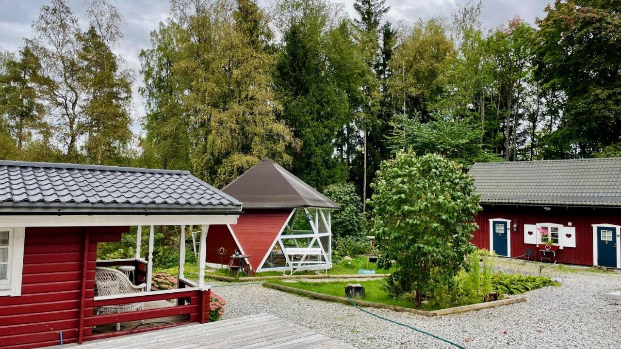 Hoega Backe Gaesthus Hotel Asphyttan Exterior foto